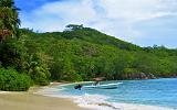 SEYCHELLES - 832 - Mahe, Port Launay Marine N.P.